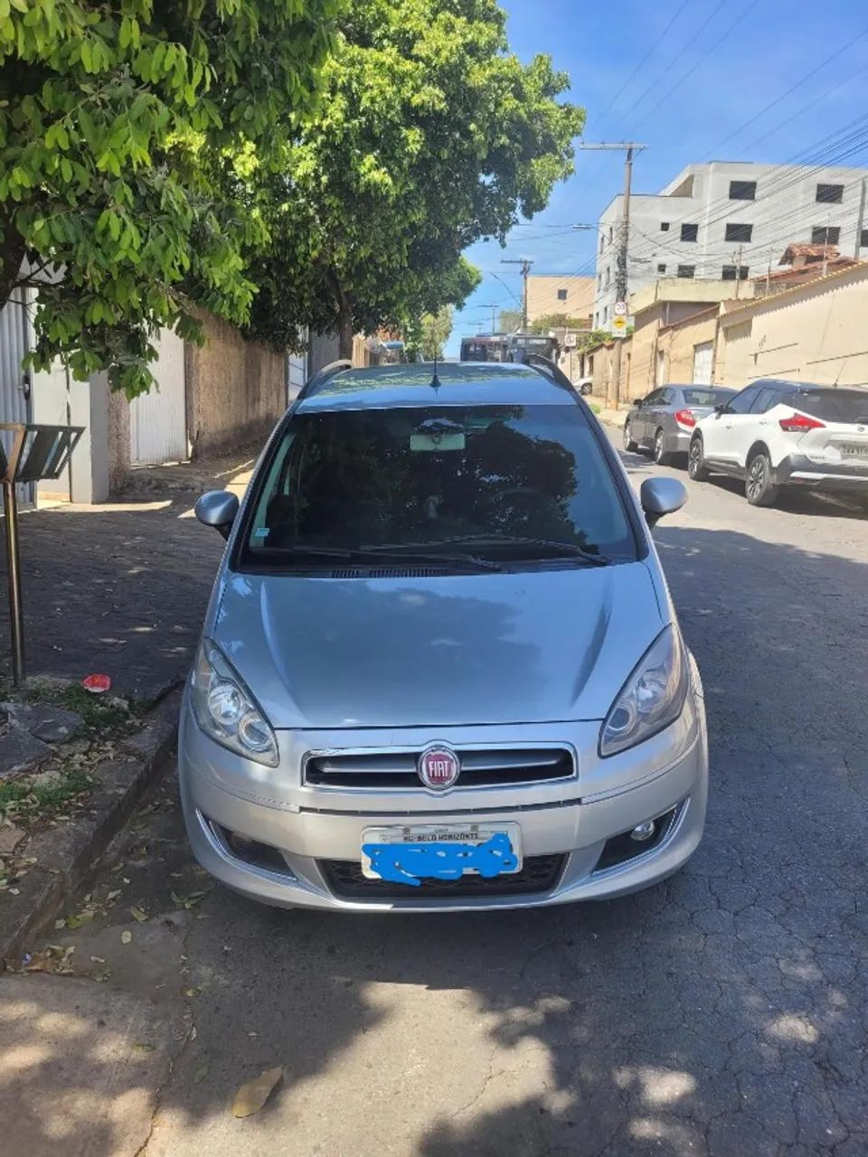 Fiat Idea Attractive 1.4 Fire Flex 8V 5P 2014