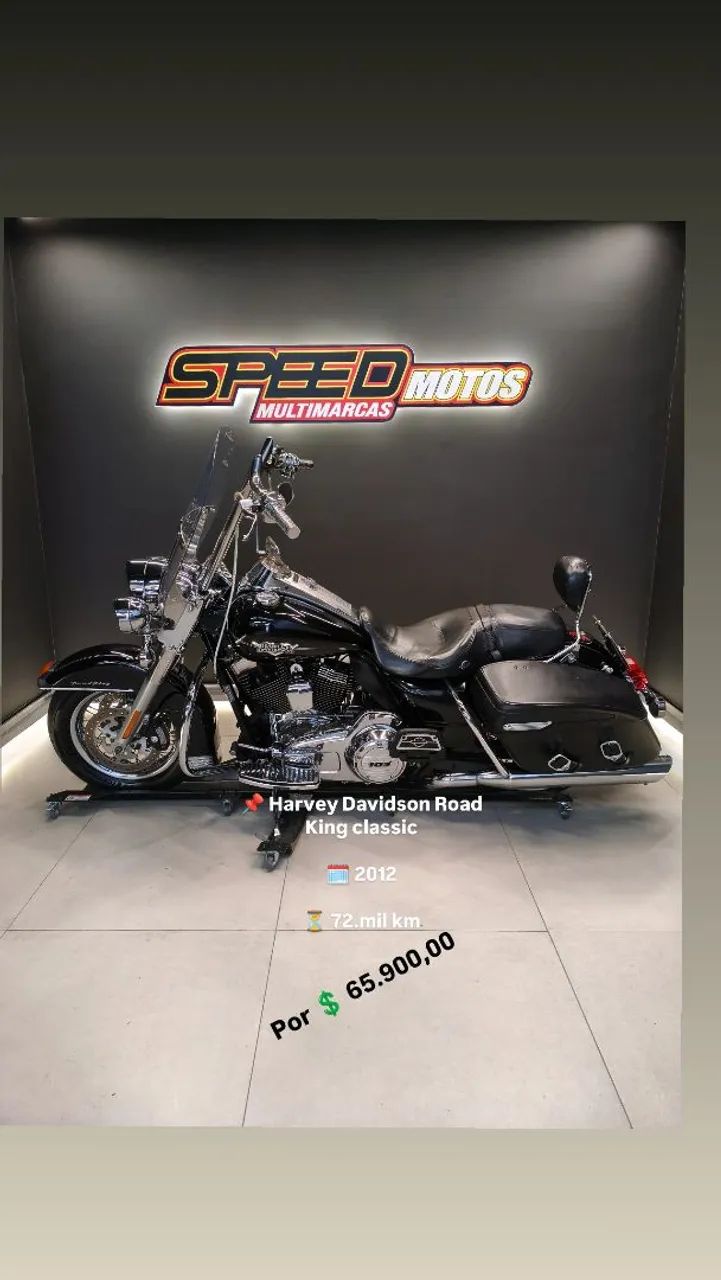 Harvey Davidson Road King classic  - Foto 2