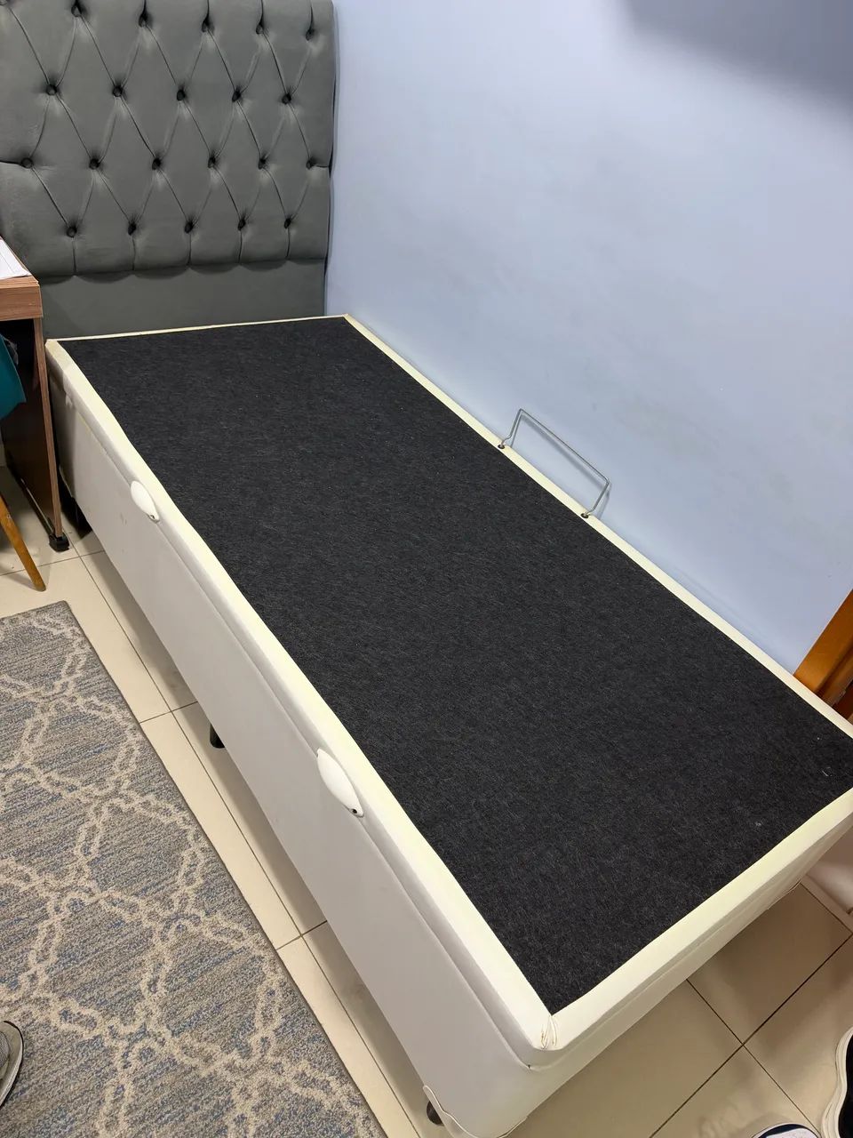 Cama Box baú com cabeceira - Foto 2