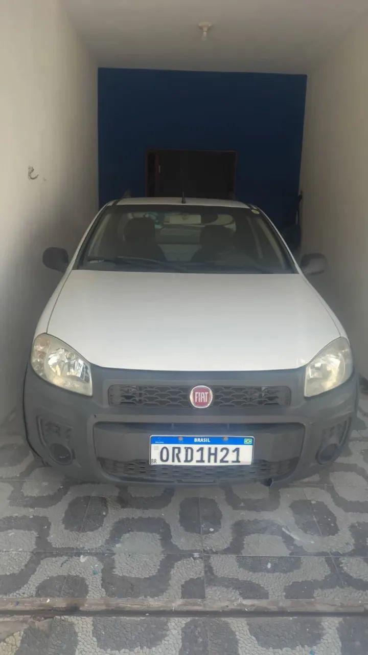 Fiat Strada Working 1.4 MPI Fire Flex 8V CS 2014