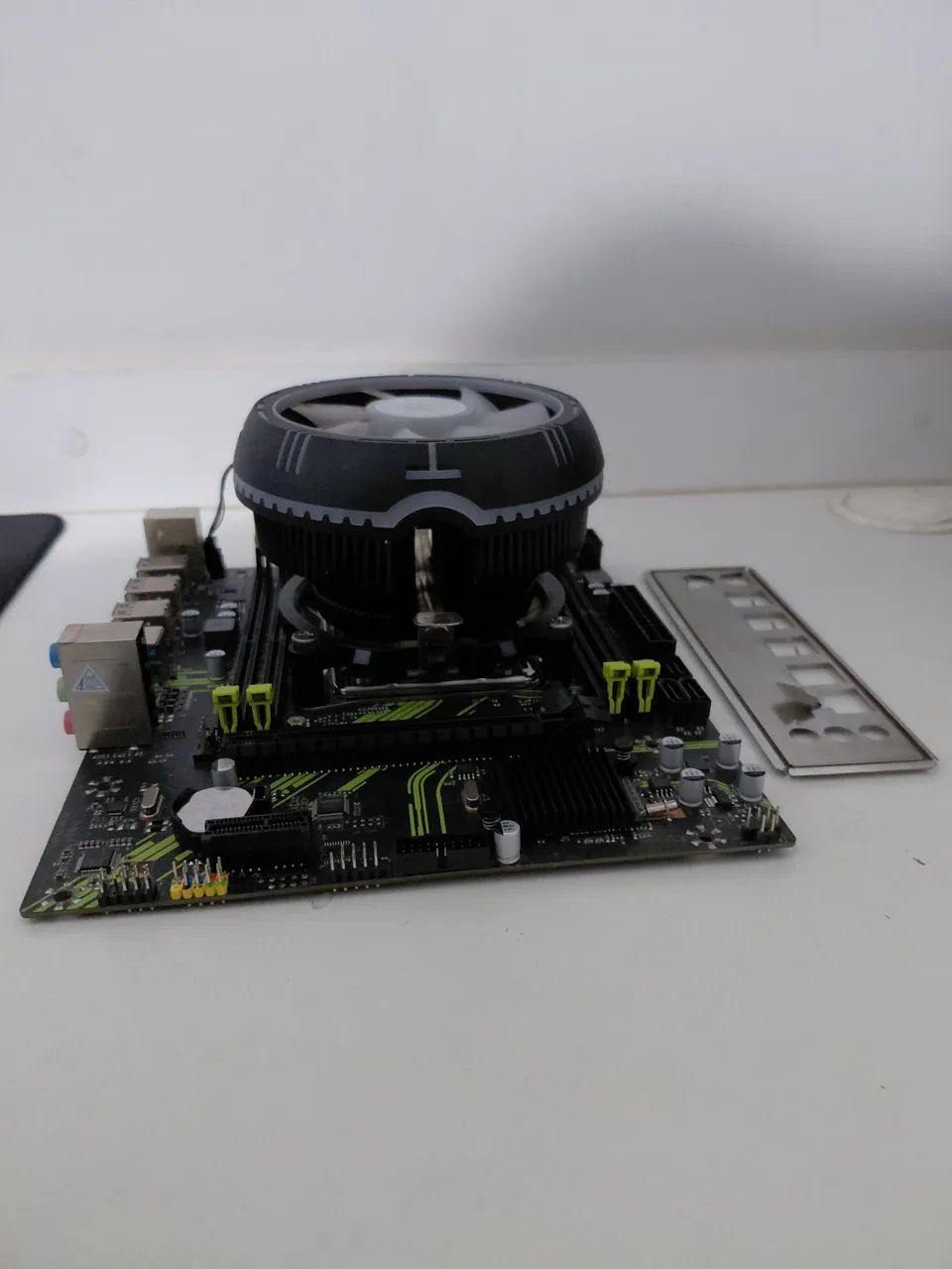 Xeon 2670v3 e Placa-mãe mãe x99 machinist - Foto 2