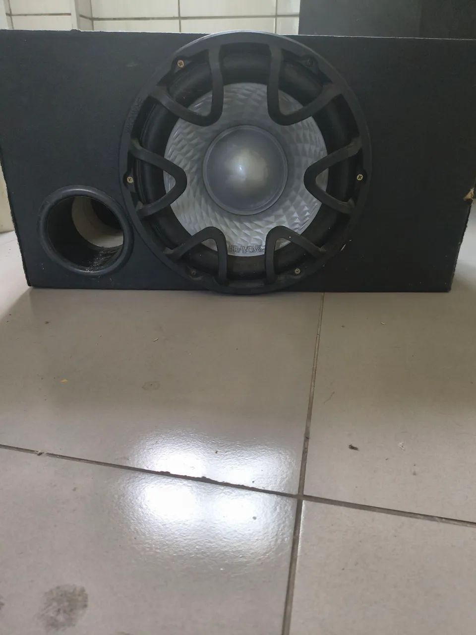 Caixa selada Bravox