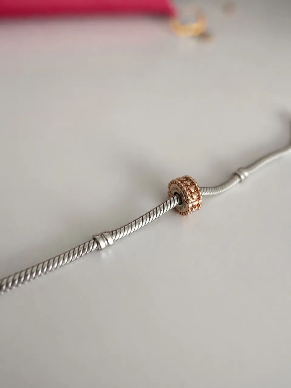 Stopper Life Corações Rosé - Foto 2