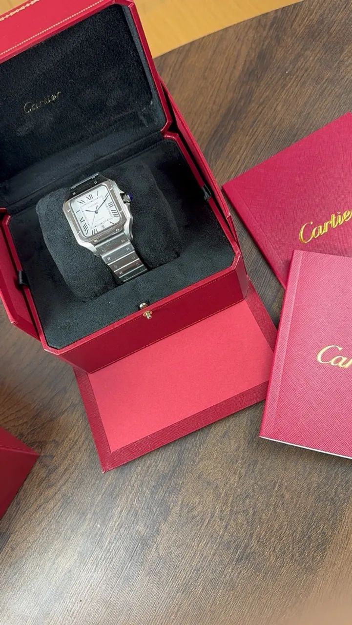 Relógio Cartier Santos  - Foto 3