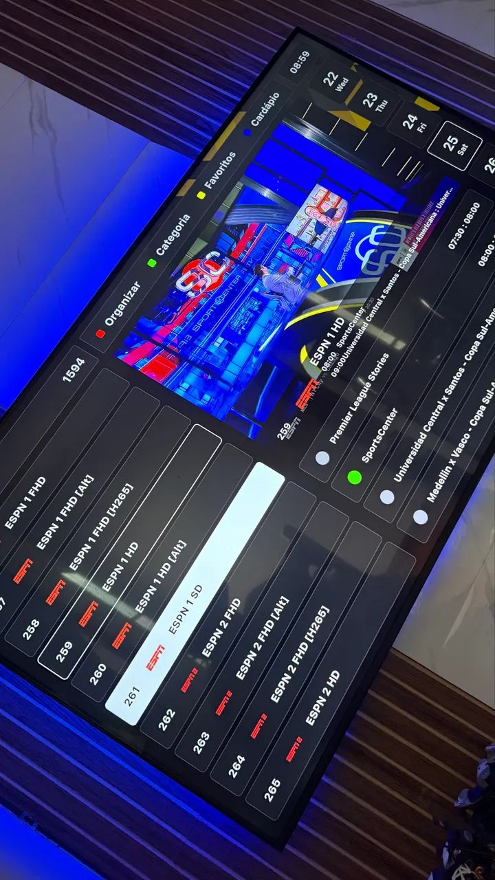 TV online  