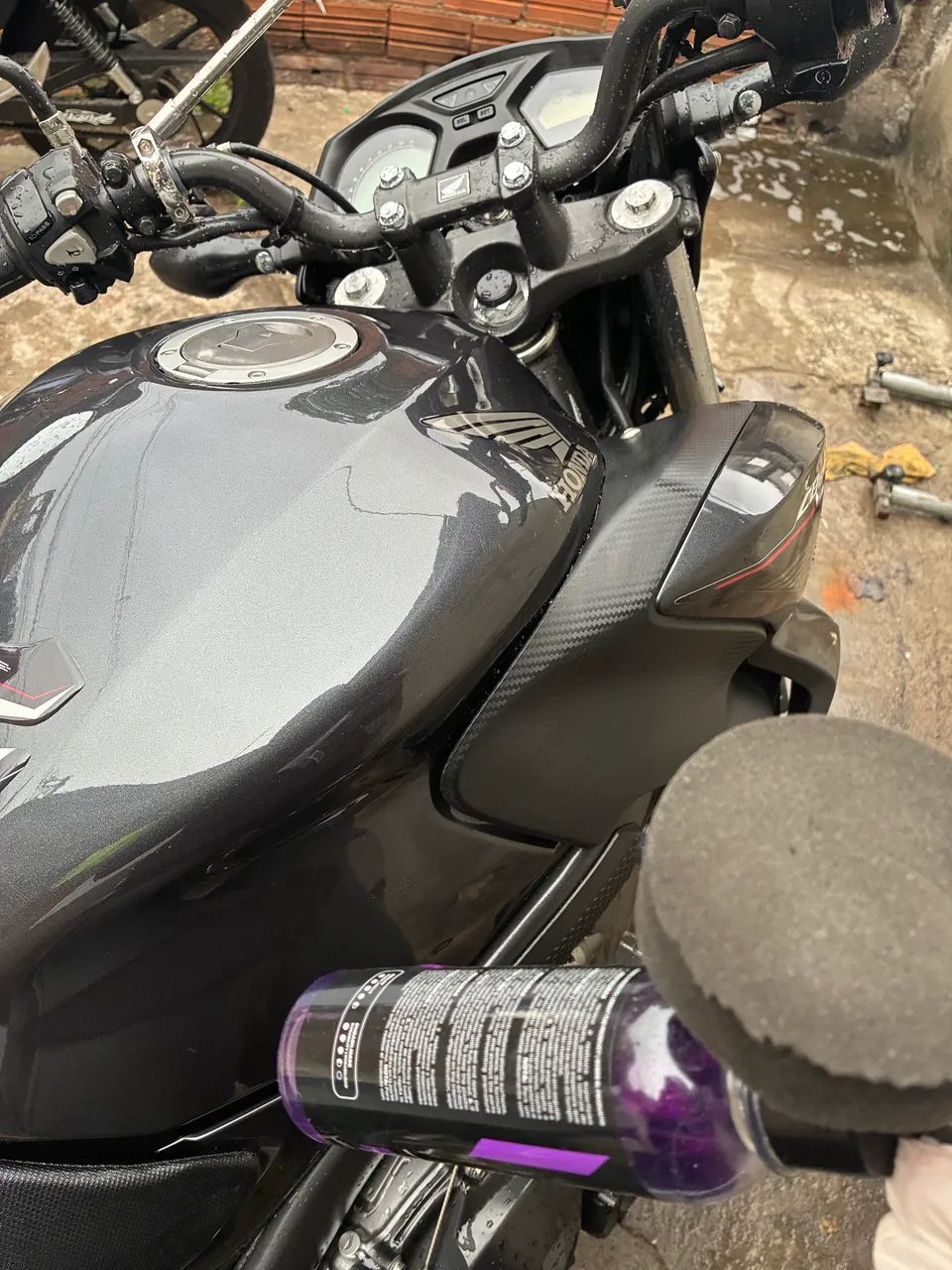 Honda cb650f  - Foto 2