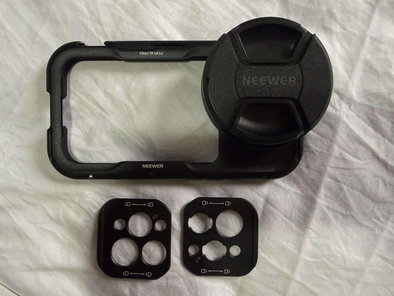 Kit Iphone Case e Handle NEEWER  - Foto 2