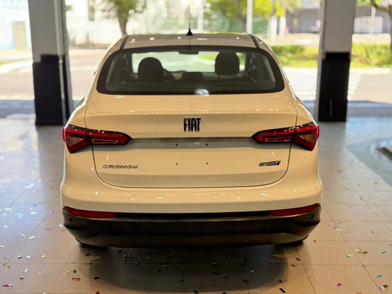 Fiat Cronos Drive 1.3 8V Flex 2025 - Foto 4