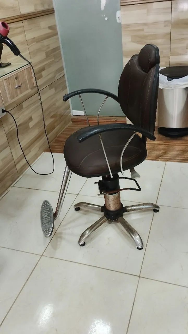 Cadeira barbeiro - Foto 2