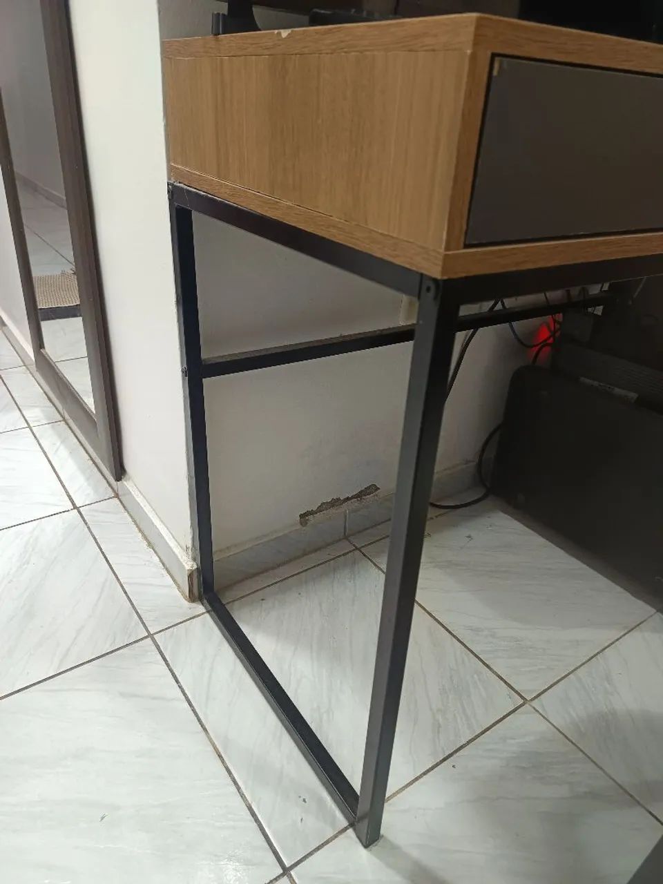 MESA COMPUTADOR+GAVETEIRO  - Foto 2