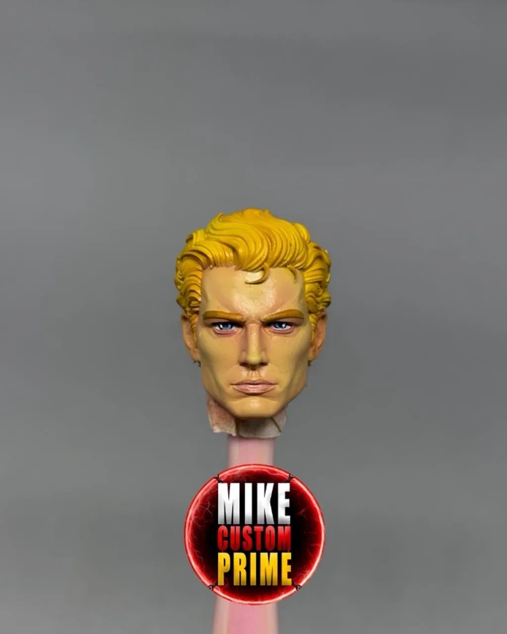 head custom snake eyes padrão 1/12 compatível  GIJOE E MARVEL LEGENDS