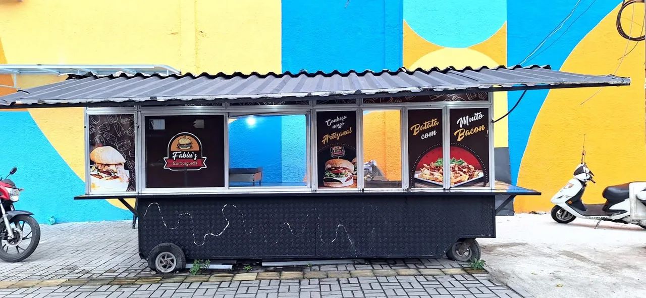 Trailer de lanches 