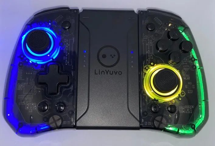 JOYCON NINTENDO SWITCH LINYUVO (ZERO NA CAIXA) - Foto 4