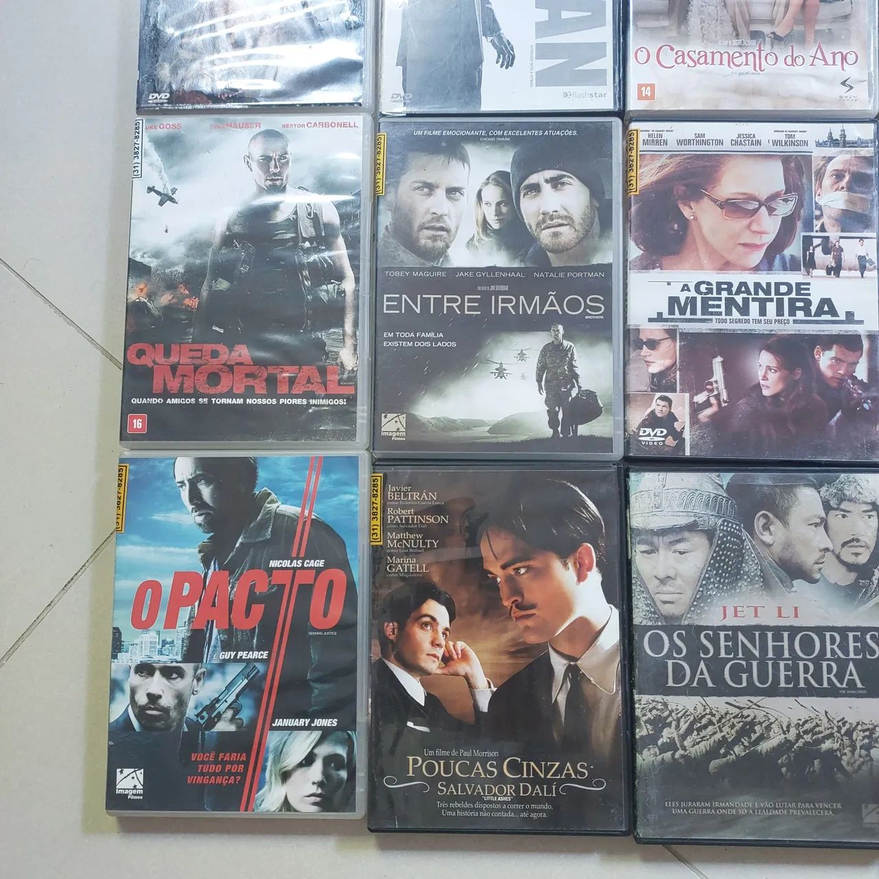 Lote 25 DVDs filmes - Foto 3