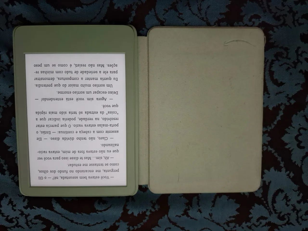 Kindle Verde Matcha 11° geração 2024 - Foto 3
