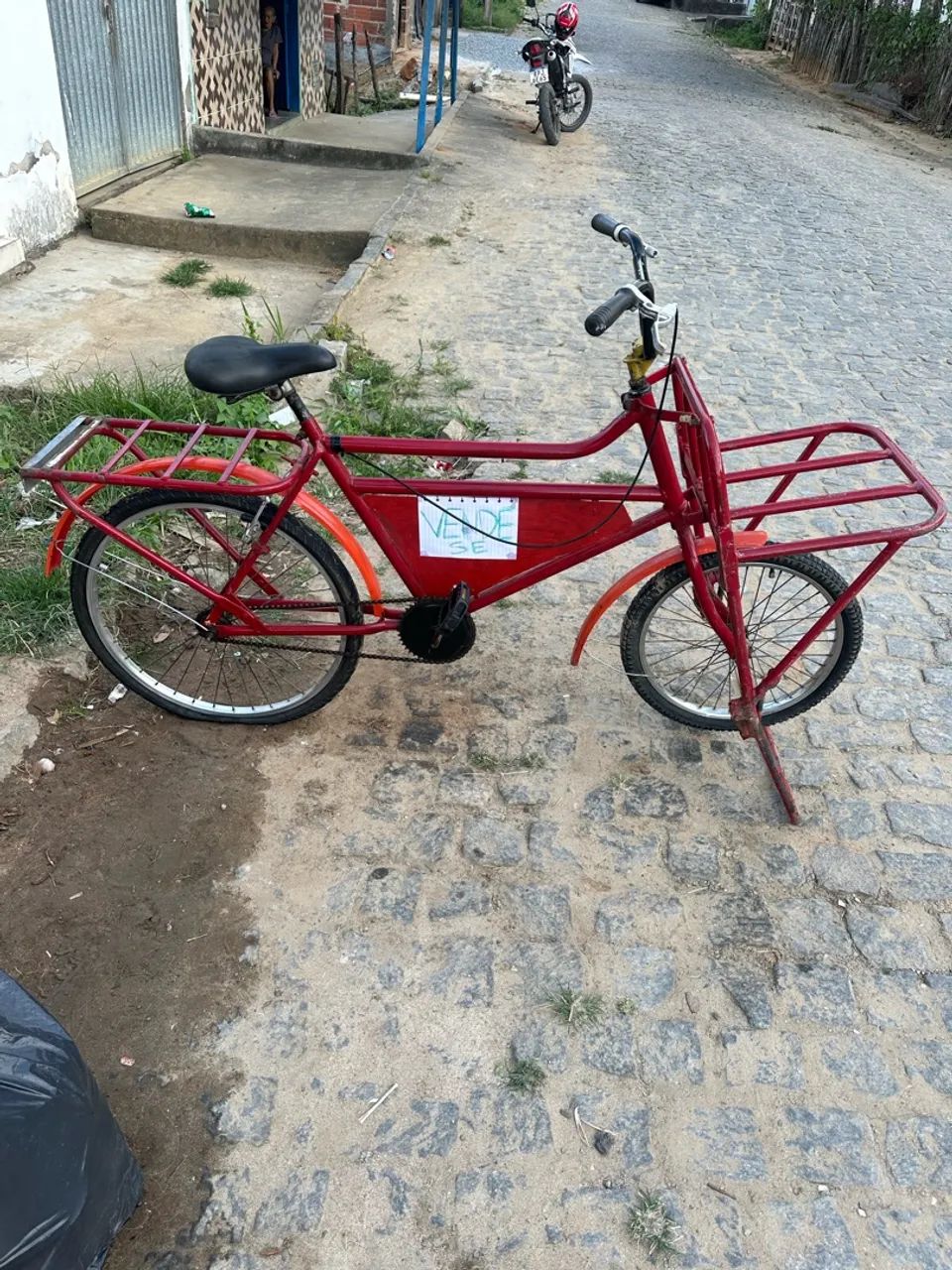 Bicicleta cargueira