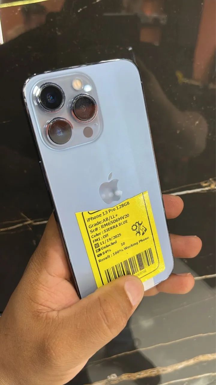 iPhone 13 Pro 128gb com garantia Kaiser iPhones - Celulares e