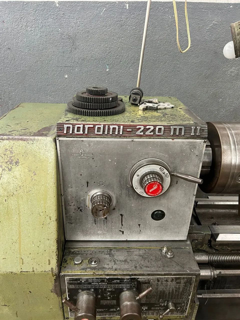 Torno Mecânico Nardini 220MII - Foto 4
