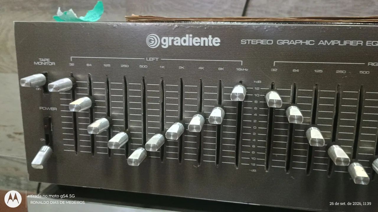 Equalizador gradiente ( valor cada unidade) - Foto 5