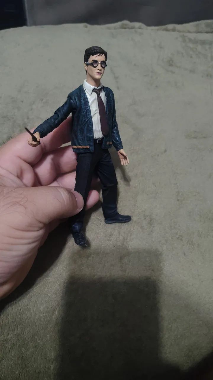 boneco Harry Potter neca original  2007 - Foto 2