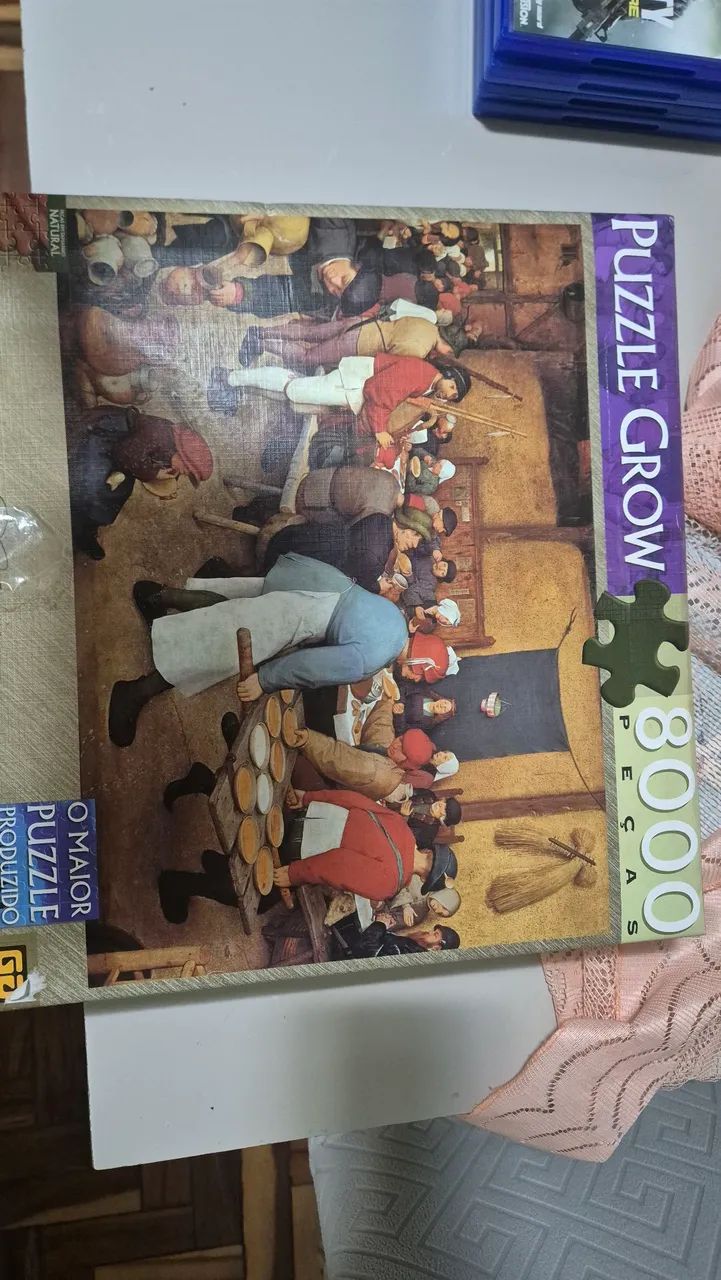 Quebra cabeça GROW 8.000 peças    - Foto 4