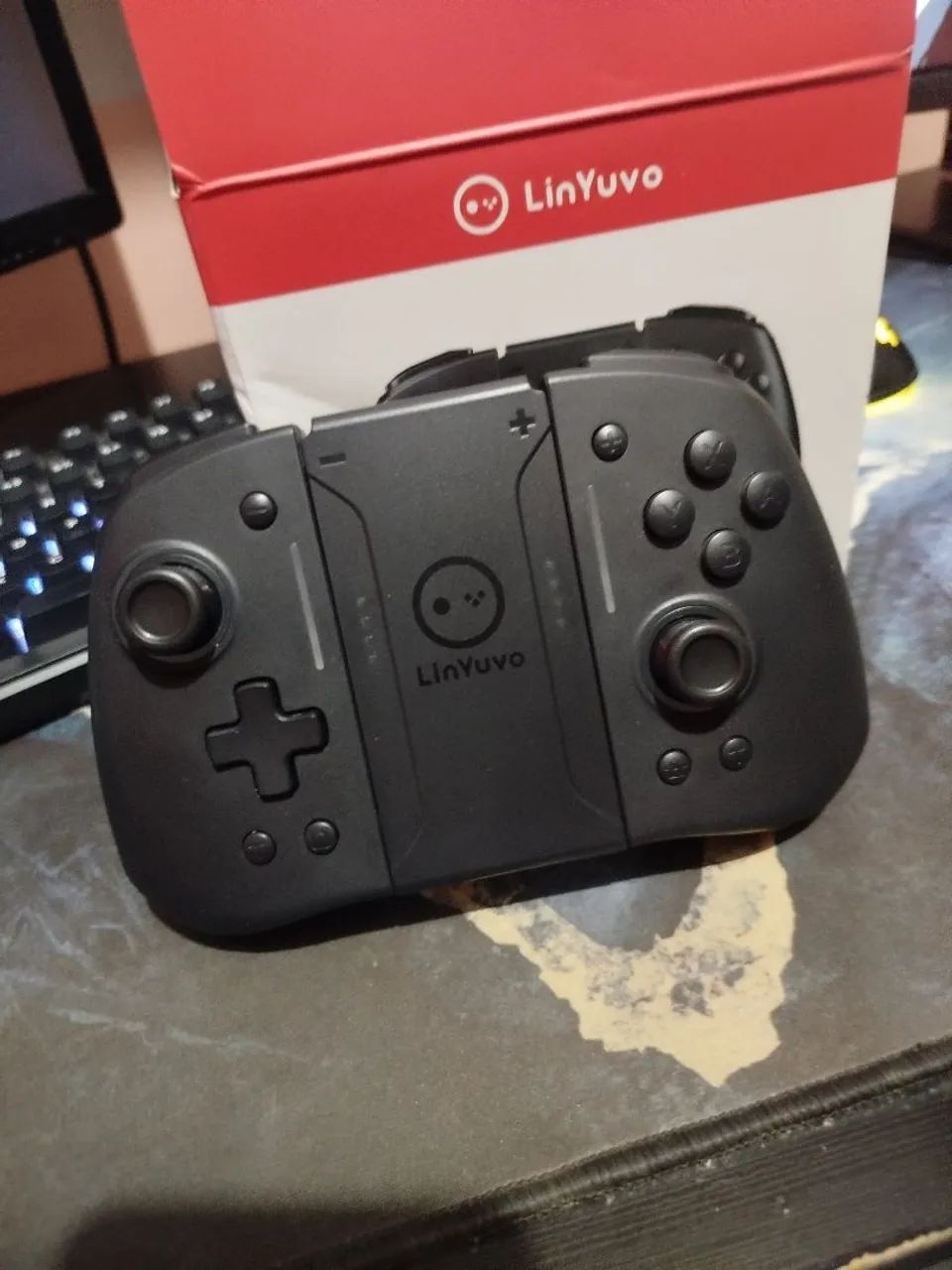 Controle LinYuvo Joy-pad para Switch 1 - Foto 2