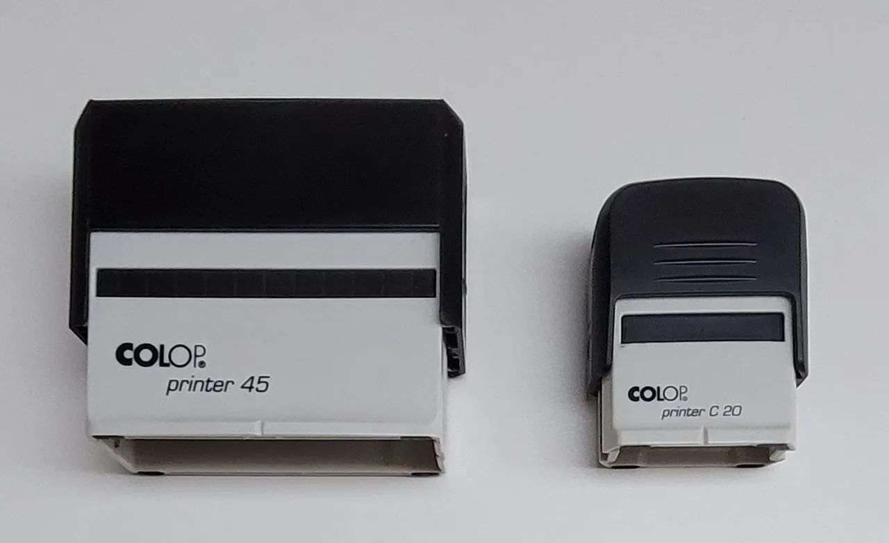 Carimbo Colop Printer 45 e C20