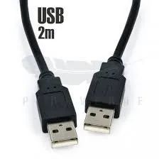 Cabo De Dados Usb 2.0 Tipo A Macho 2 Metros - Foto 3