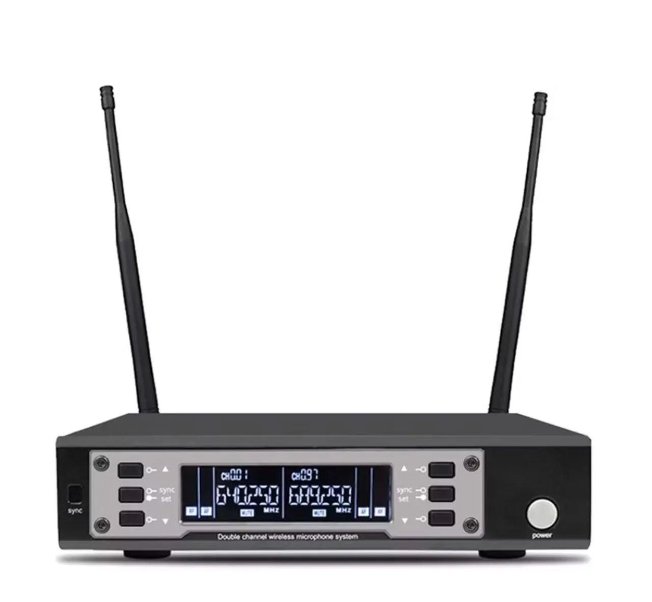 Microfone Ew135 G4 sem fio duplo + 2 bodypack fácial 