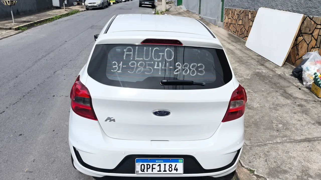 Alugo Ford Ka Hatch novo - Foto 4