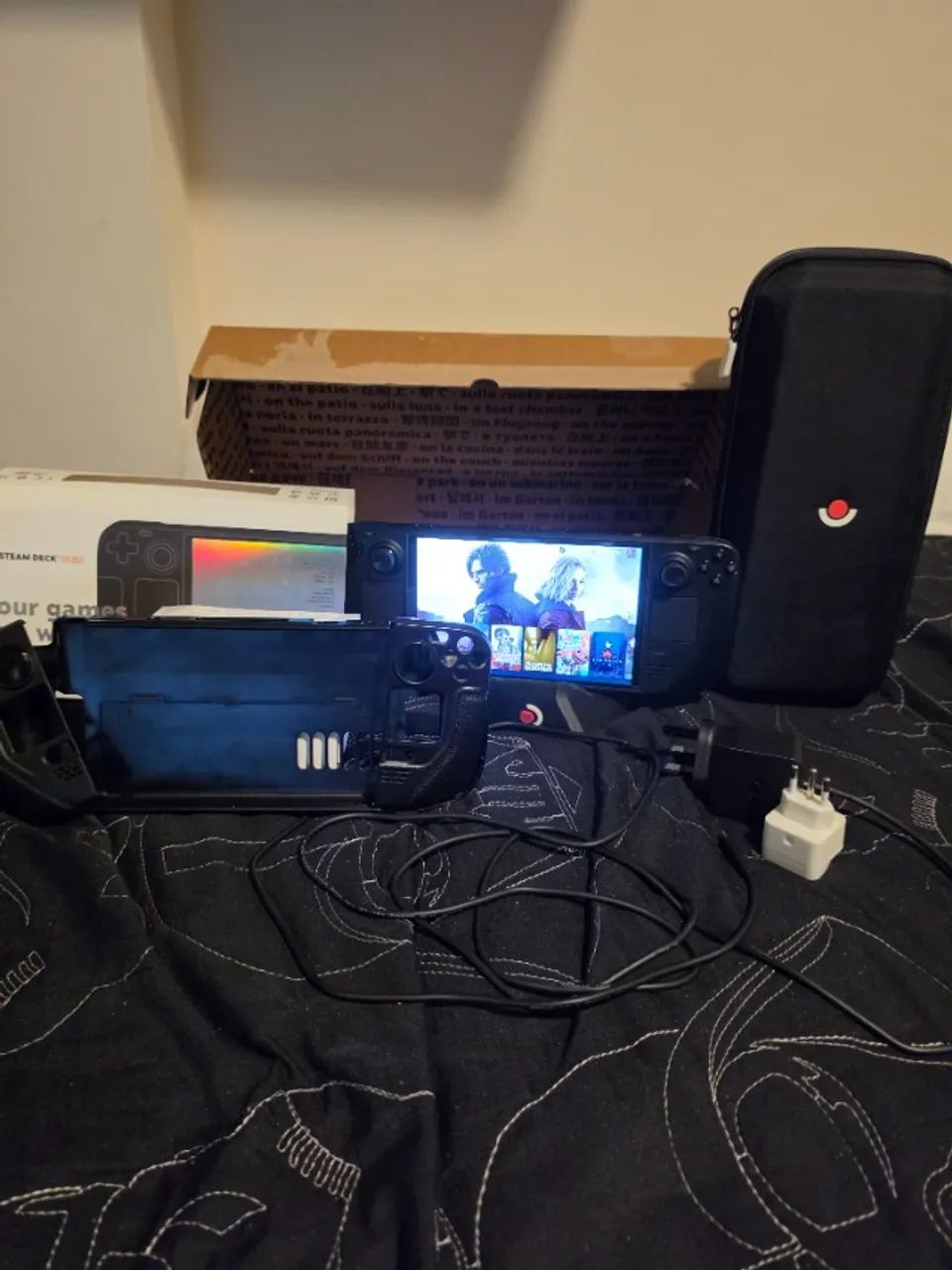 Steam Deck OLED 512GB + BRINDES! - Foto 2