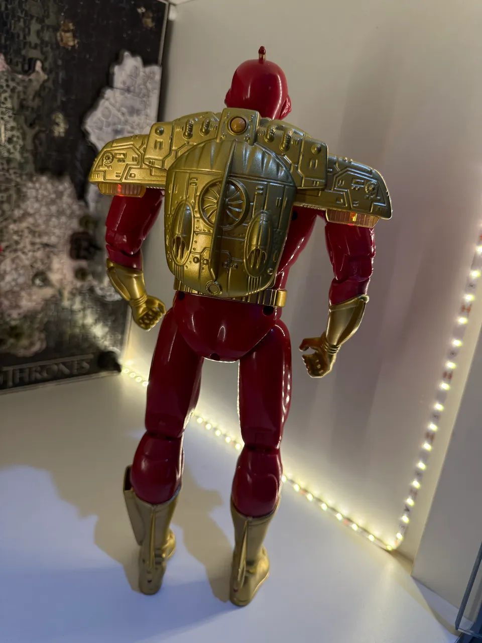 Boneco Turbo Man  - Foto 2