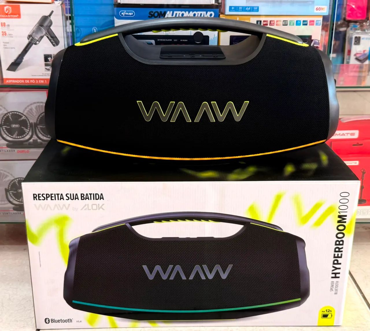 Caixa de som waaw  by alok