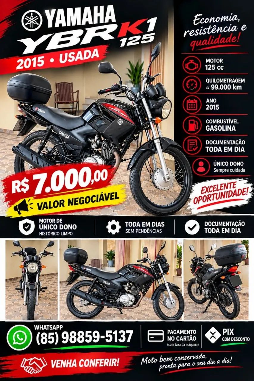 Moto Yamaha  - Foto 4