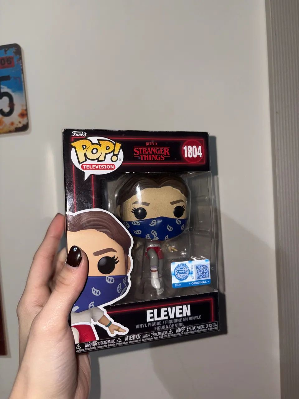 funko pop stranger things eleven 1804