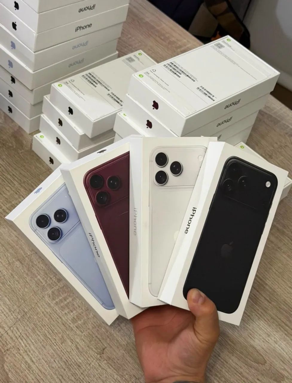 iPhone 18 pro max 256 Black 