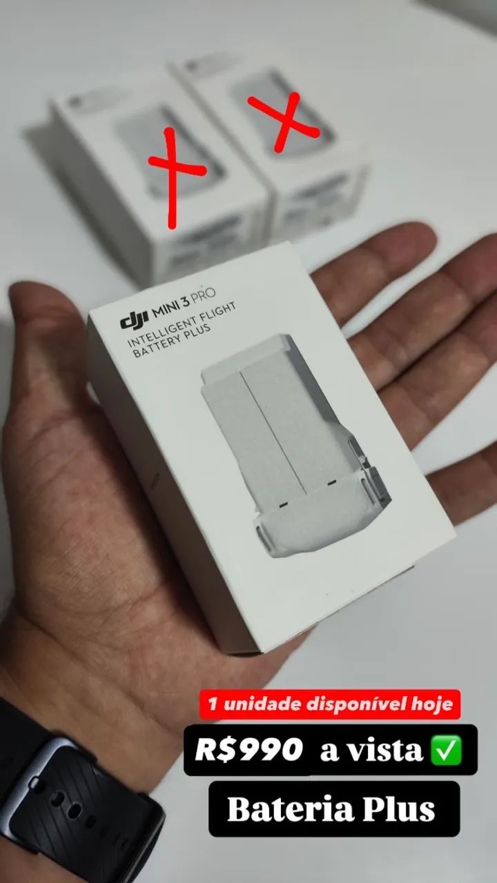 Bateria Plus para DJI Mini 3/ Mini 3 Pro / 4 Pro