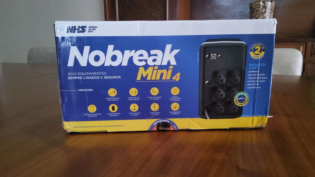 Nobreak 600va