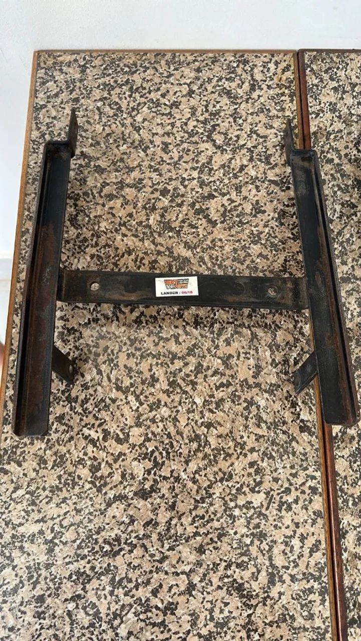 Trilho para baú Lander + Reforço de chassi  - Foto 2