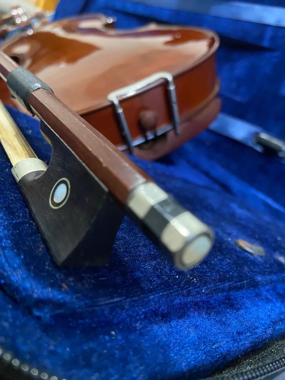 Violino Eagle Ve441 4/4 Com Case E Arco - Foto 6