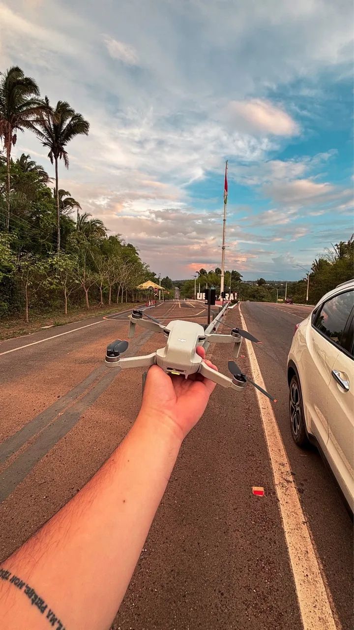 DRONE DJI MINI 2 4K - Foto 2