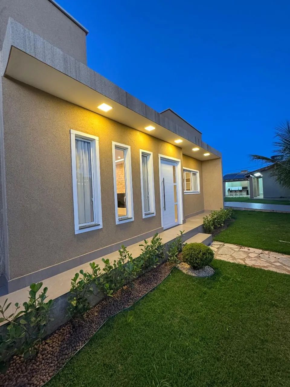 EXCELENTE CASA DE 4 QUARTOS NA PONTE ALTA NORTE - Foto 5