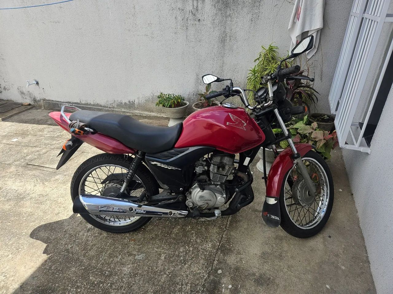 CG 125 honda