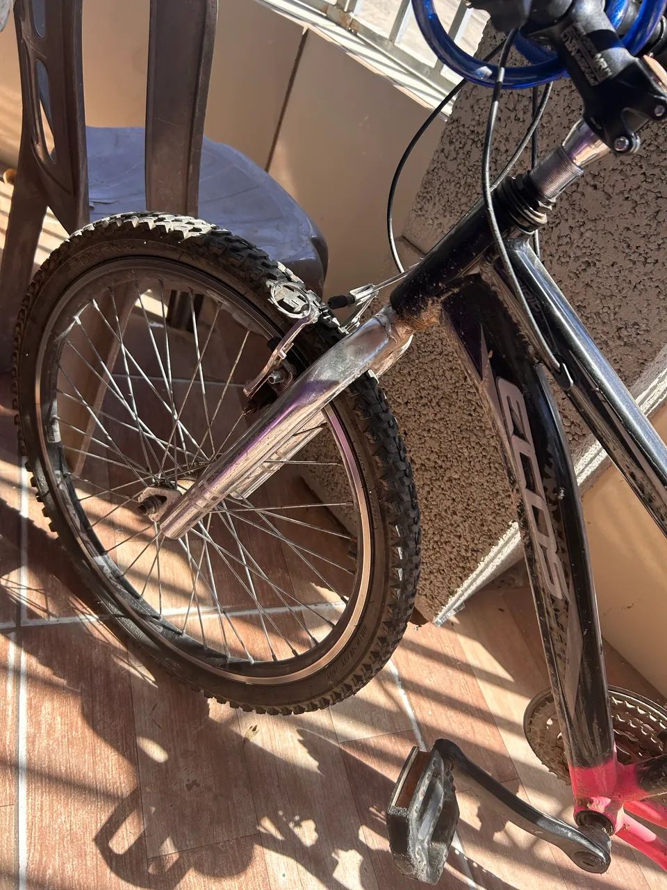 Bicicleta com marcha  - Foto 4