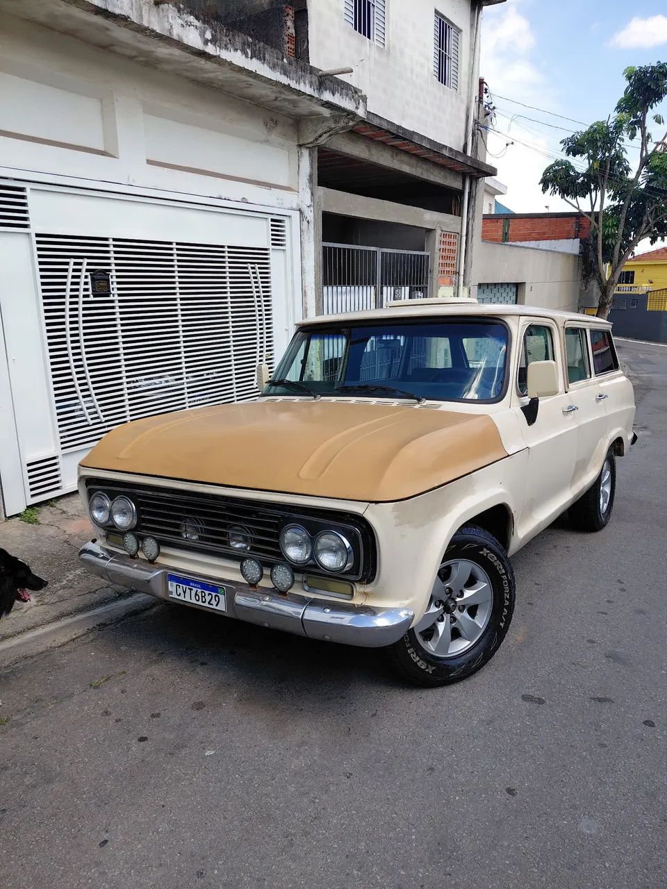 Chevrolet Veraneio S/ Luxe 4.0 Dies./tb Dies. 1970