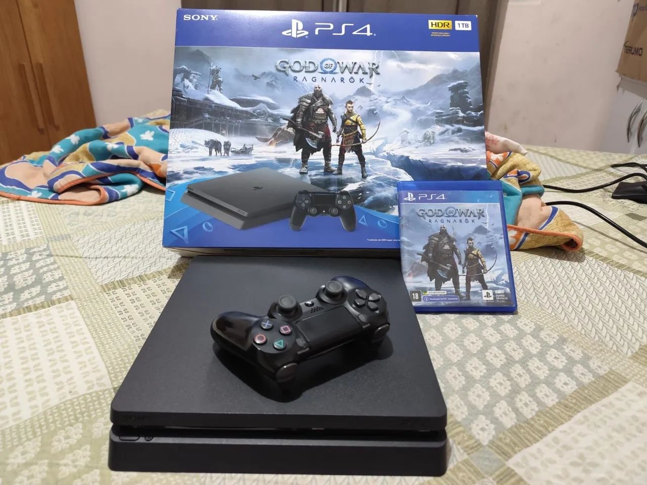 Playstation 4 Slim 1Tb - Foto 5