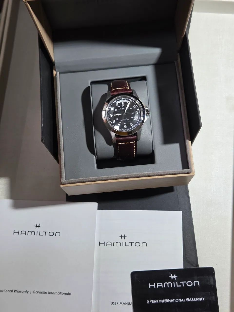 Relógio Hamilton khaki King - Foto 2