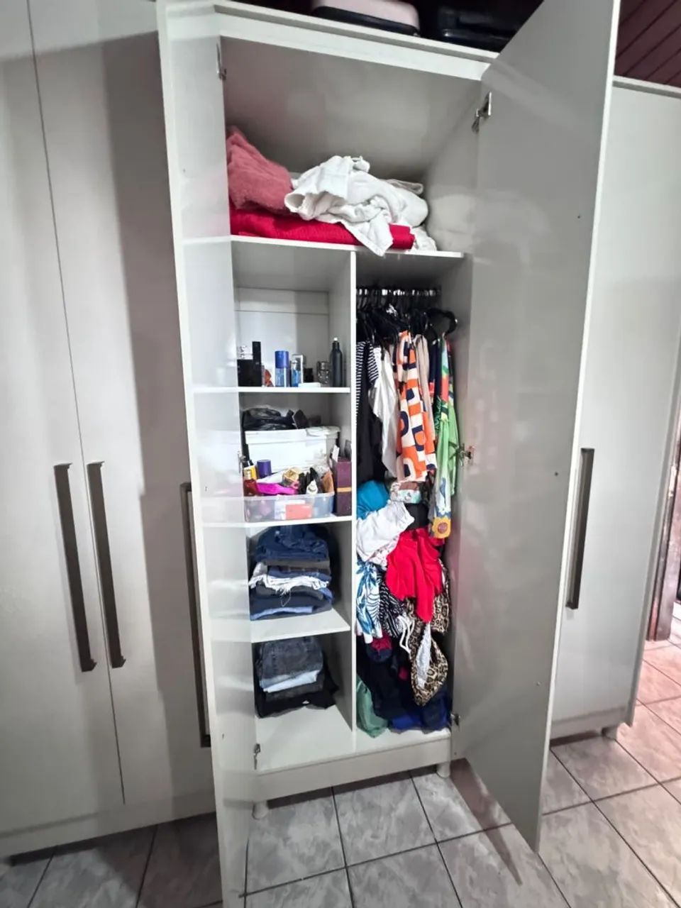 Guarda roupa 6 portas MDF. - Foto 3