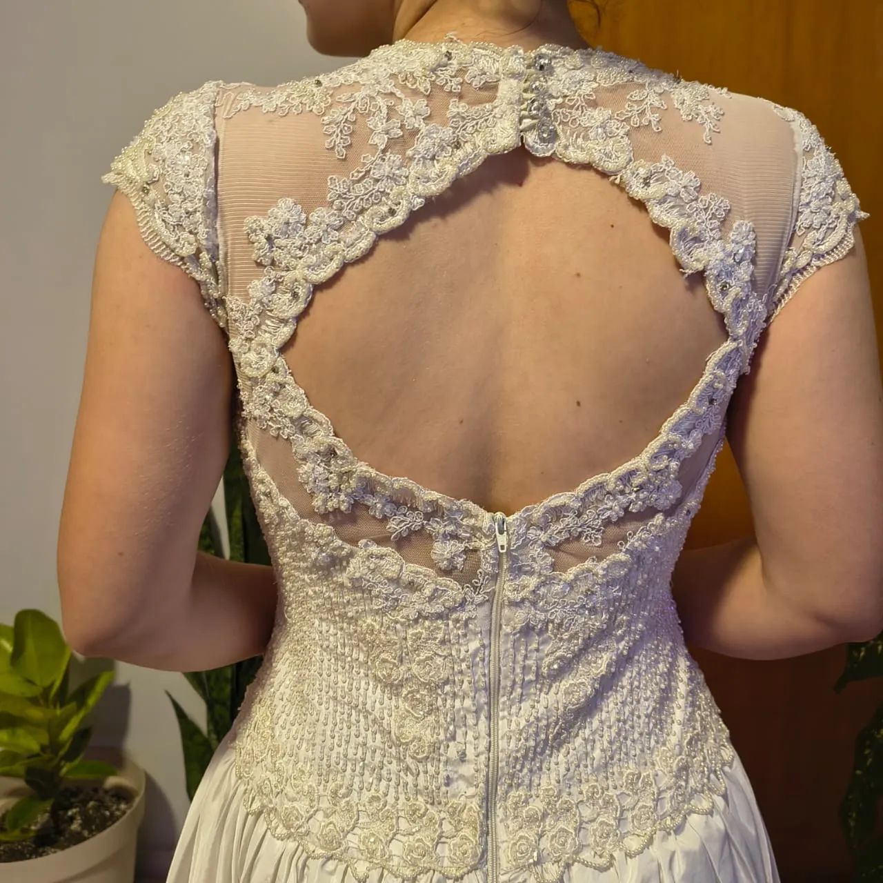 Vestido de noiva bordado  - Foto 5