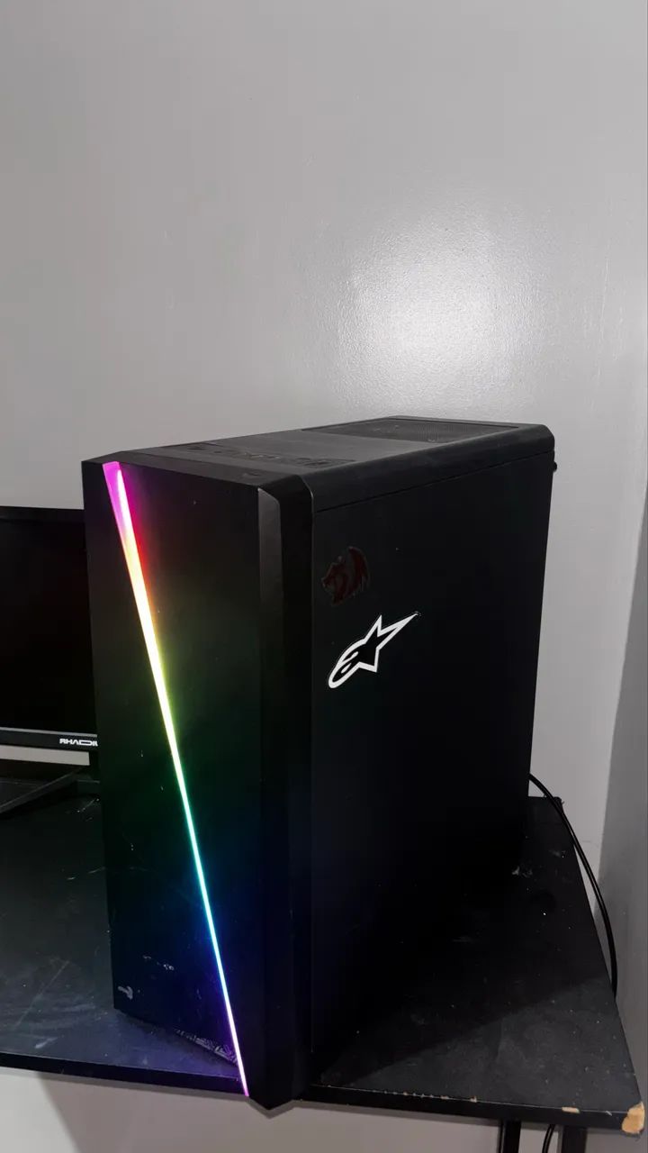 PC i5 9ª Geração + RX 550 | 8GB RAM | SSD 240GB   - Foto 2